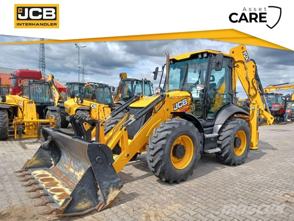 JCB 4CX PLUS AEC Backhoe loaders