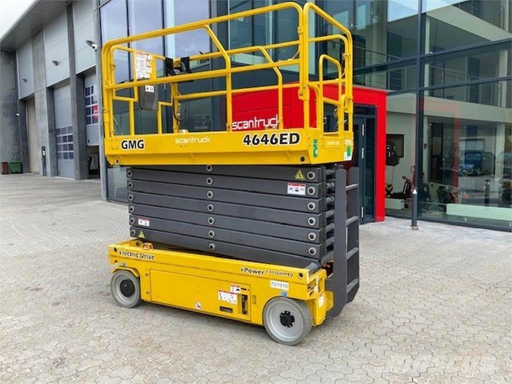 GMG 4646-ED 2.0 Scissor lifts