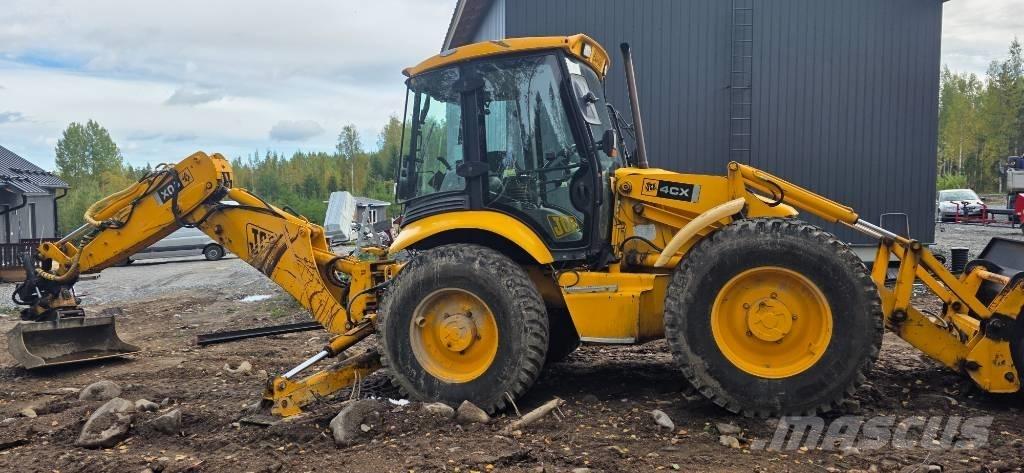 JCB 4 CX Backhoe loaders