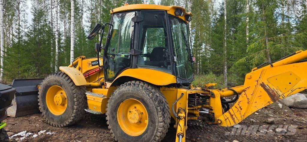 JCB 4 CX Backhoe loaders