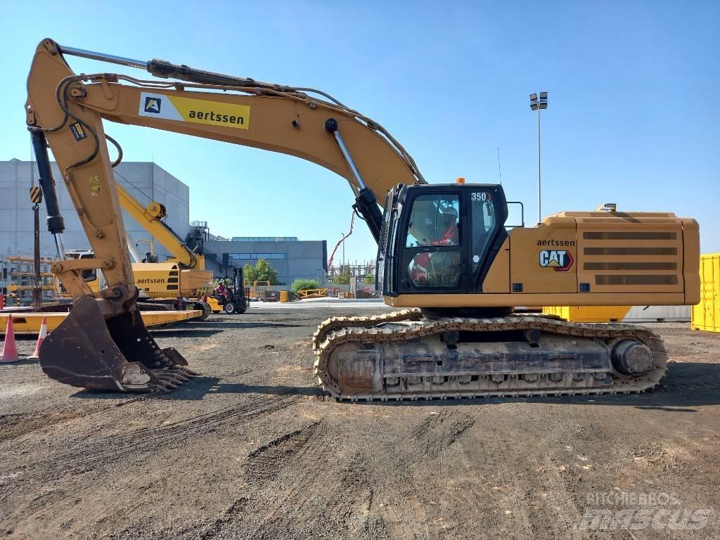 CAT 350 (Abu Dhabi) Crawler excavators