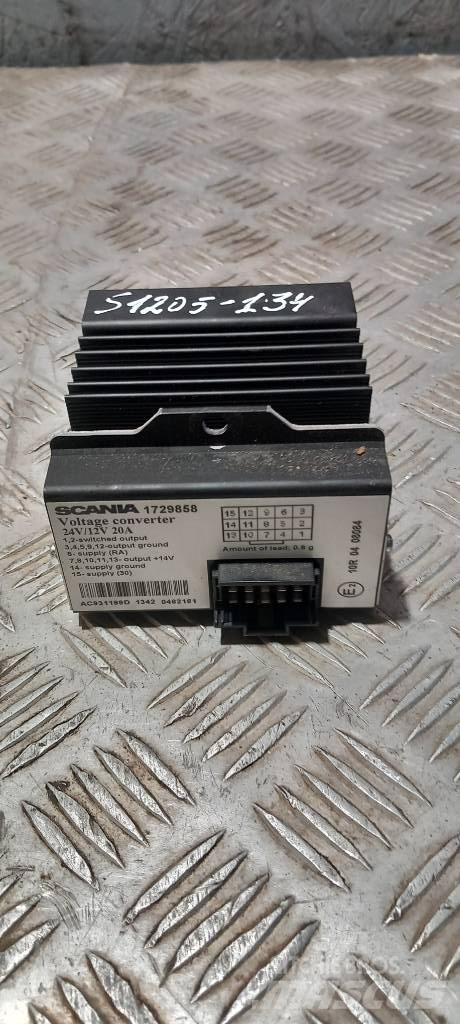 Scania R 440.   1729858 Electronics