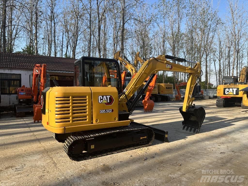 CAT 305.5E Mini excavators < 7t (Mini diggers)