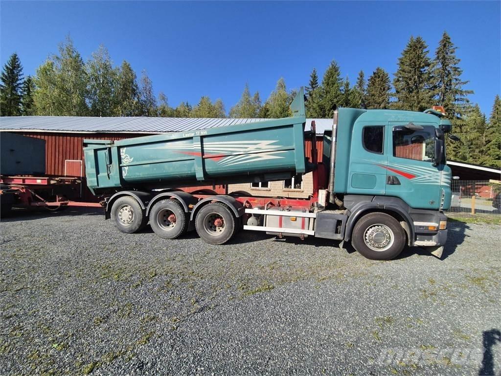 Scania R500 + Kärry Tipper trucks