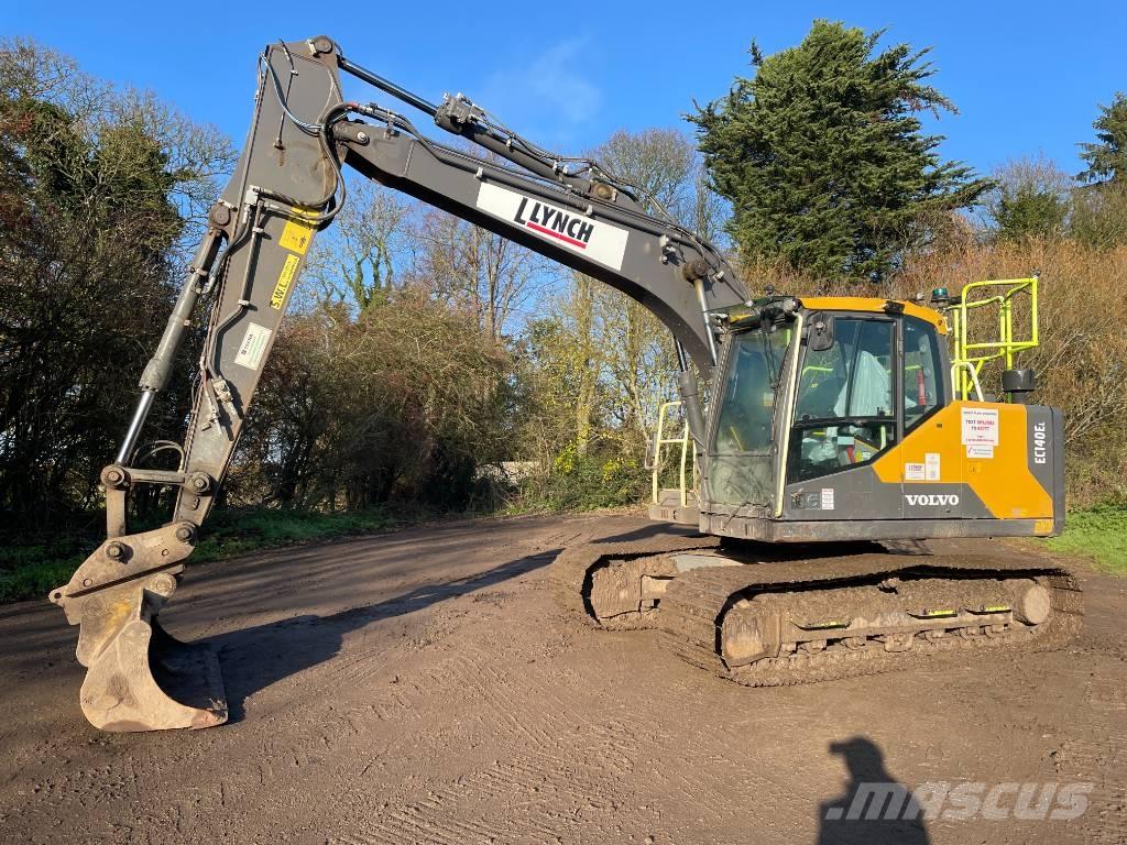 Volvo EC 140 EL Crawler excavators