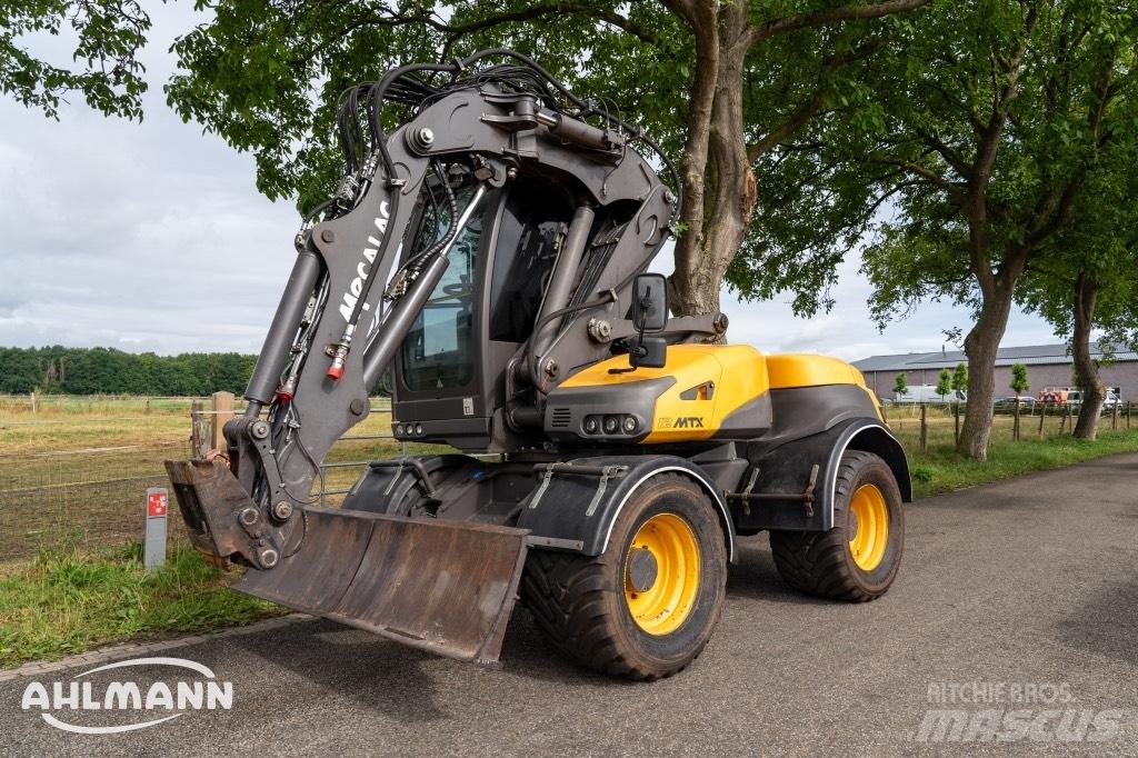 Mecalac 12 MTX Wheeled excavators
