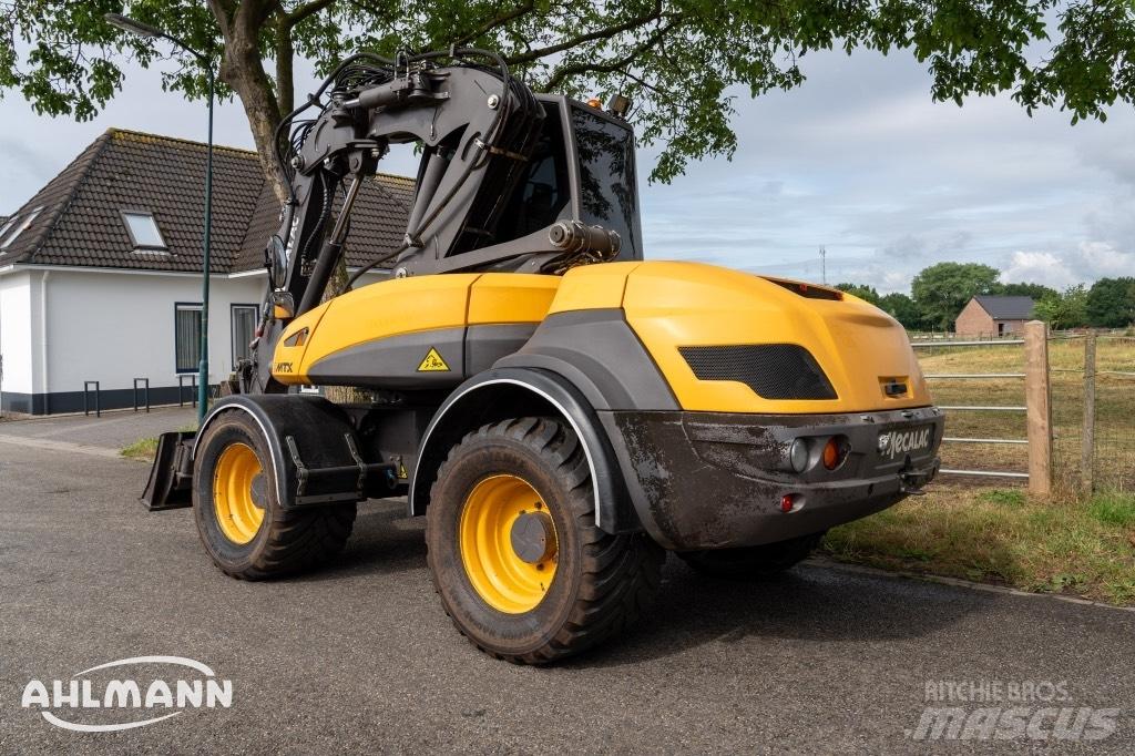 Mecalac 12 MTX Wheeled excavators