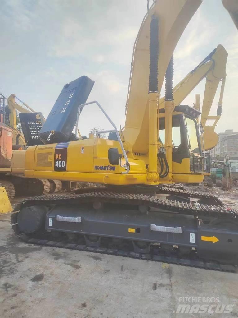 Komatsu PC 400-7 Crawler excavators