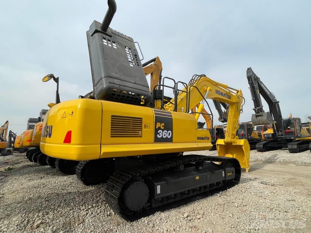 Komatsu PC 360 C Crawler excavators