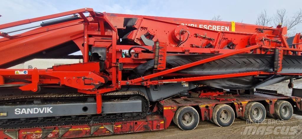 Sandvik QA 451 Screeners