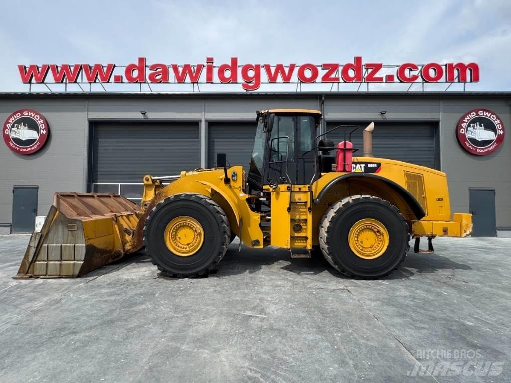 CAT 980 H Wheel loaders