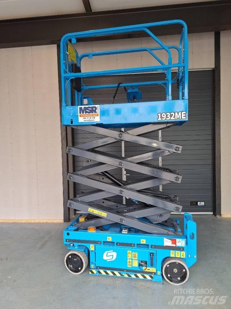 Sinoboom GTJZ0608ME Scissor lifts