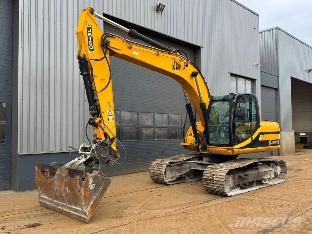 JCB JS160LC Special excavators