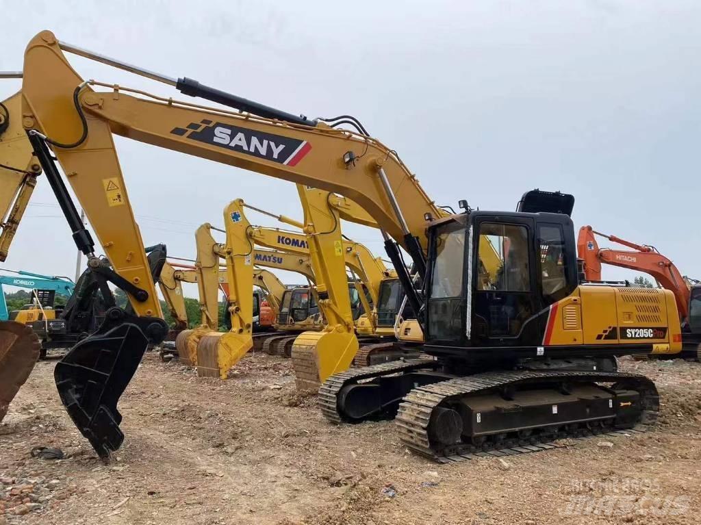Sany SY 205 H Crawler excavators