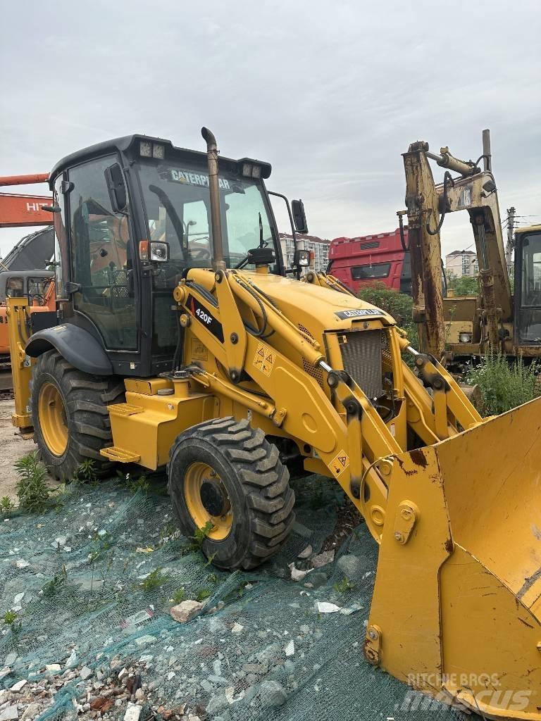 CAT 420 F Backhoe loaders