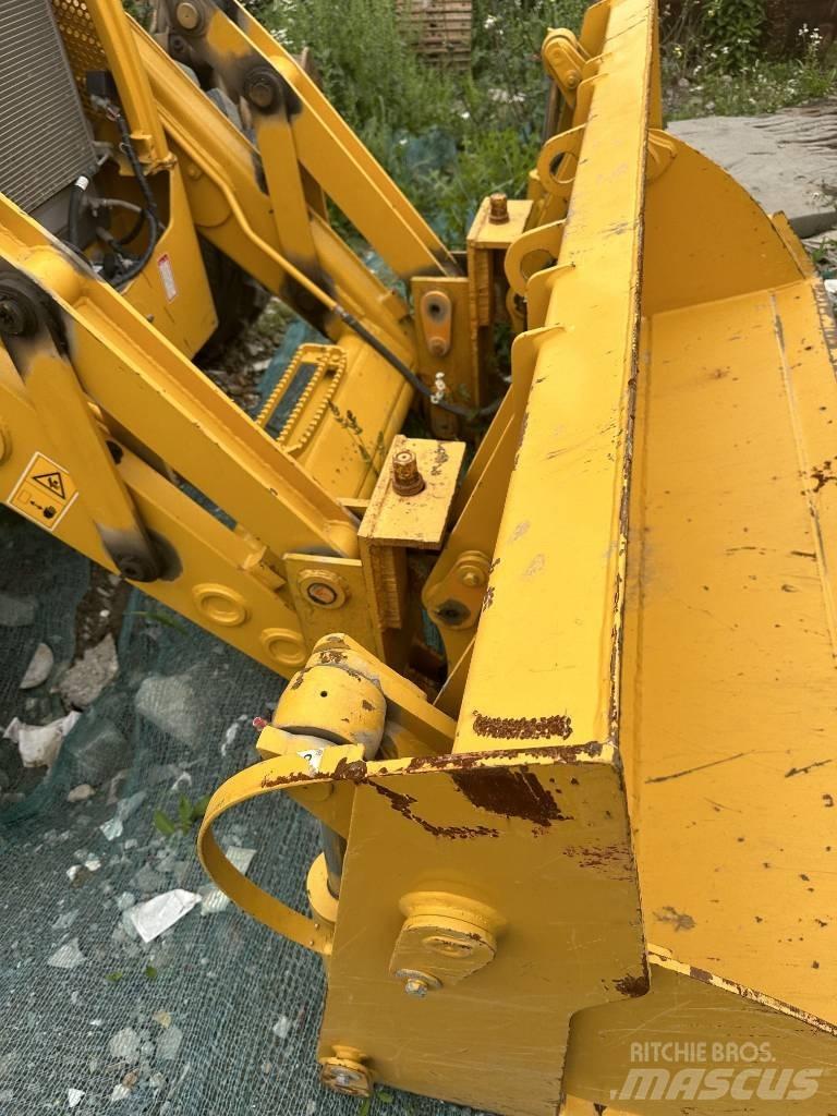 CAT 420 F Backhoe loaders
