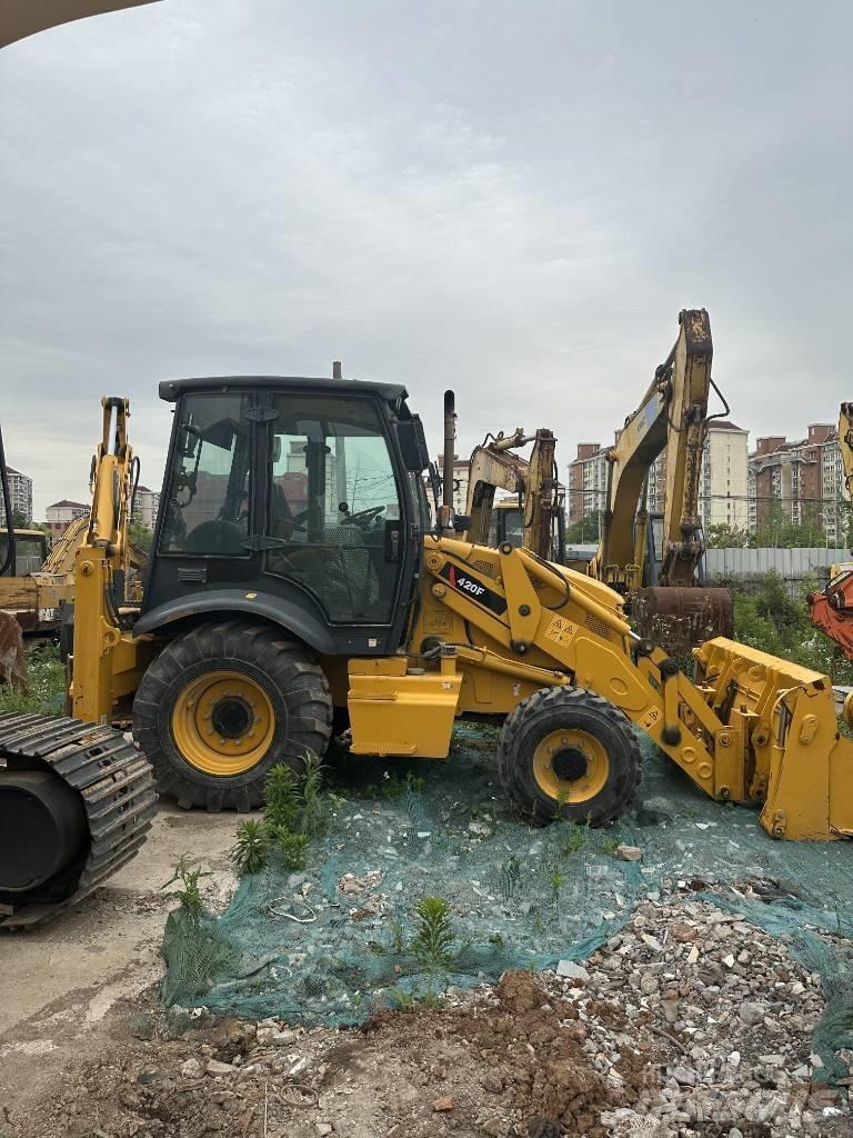 CAT 420 F Backhoe loaders