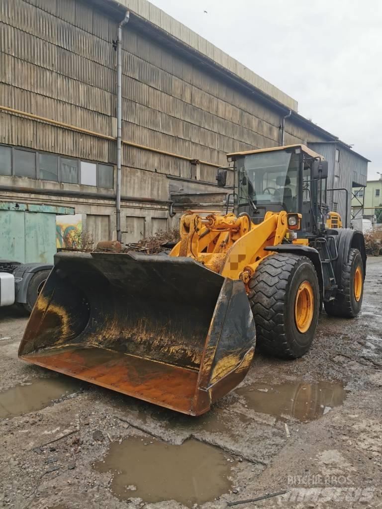 Hyundai HL 760-9 Wheel loaders
