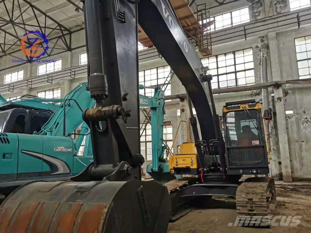 Volvo EC 200 Crawler excavators