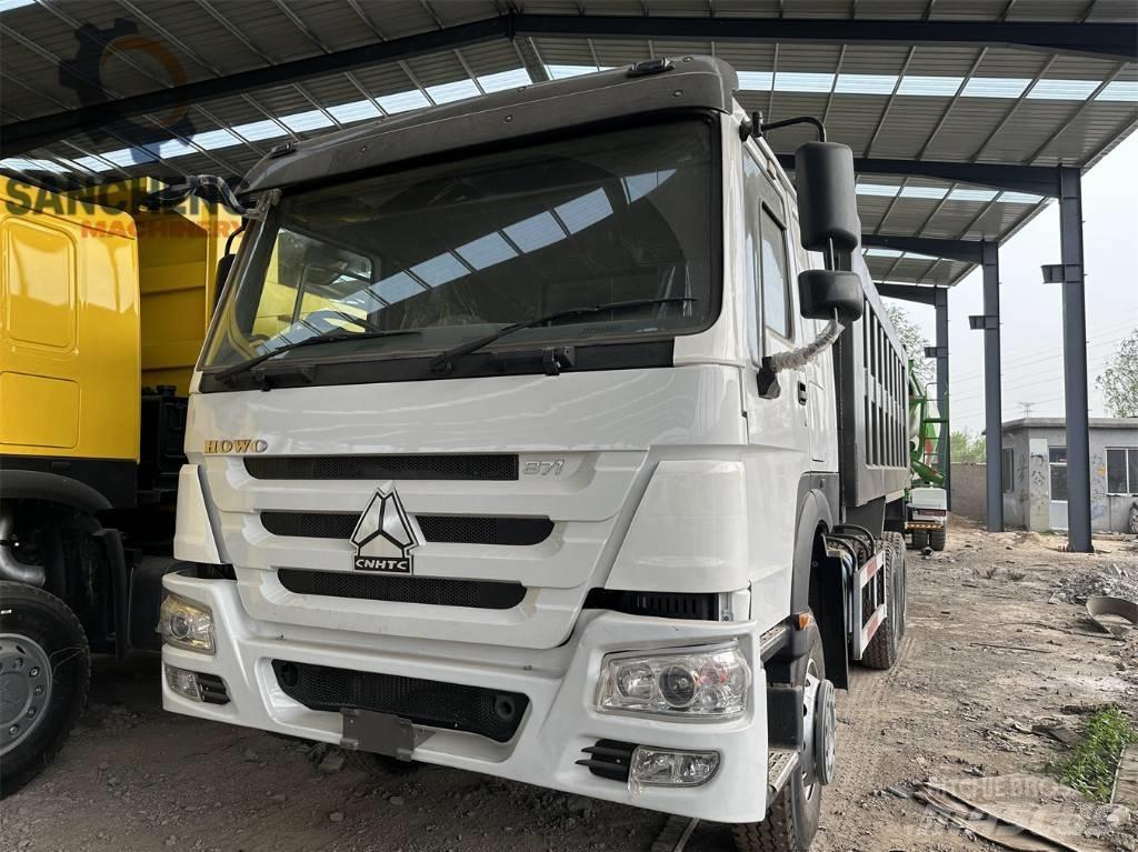 Howo 6*4 371hp Tipper trucks