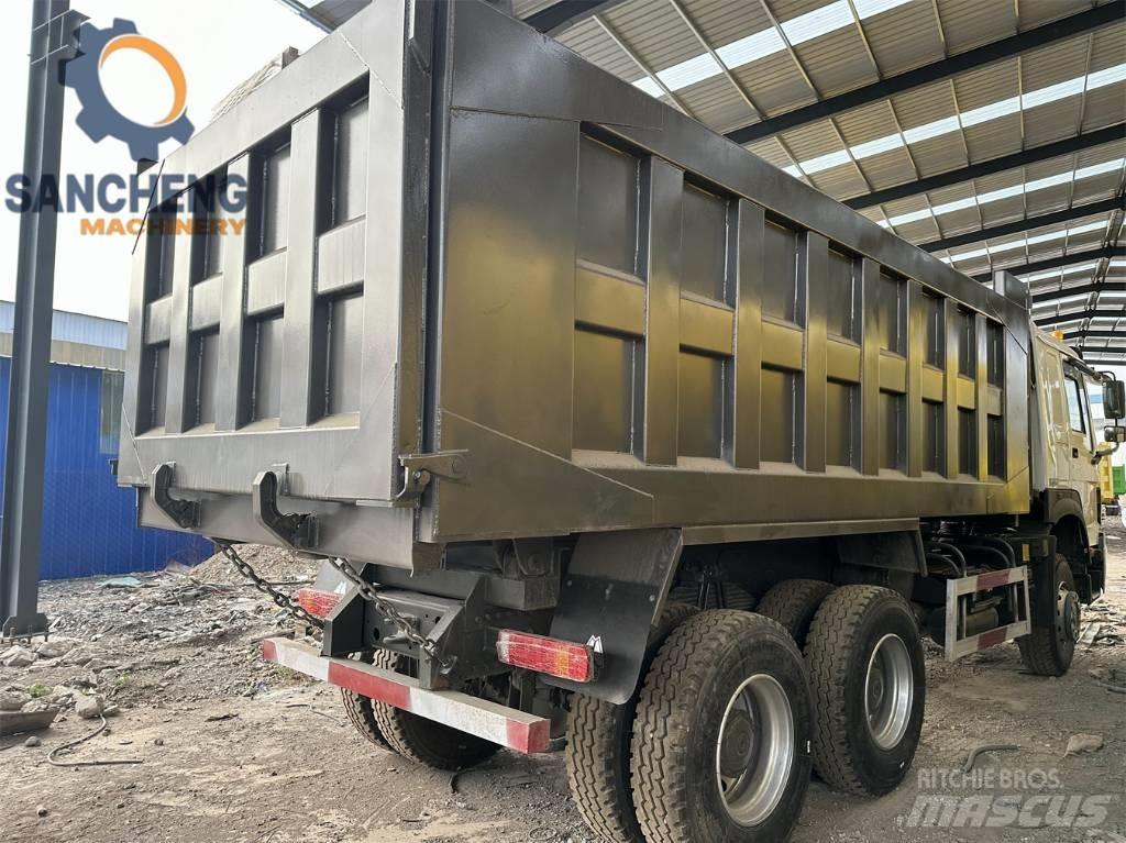 Howo 6*4 371hp Tipper trucks