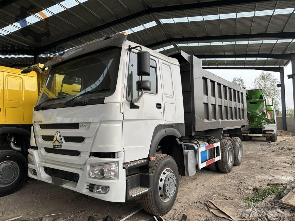 Howo 6*4 371hp Tipper trucks