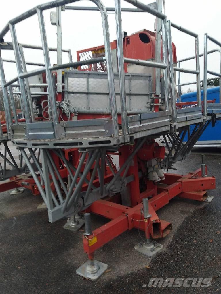 Scanclimber SC4700 Mast climbing work platforms