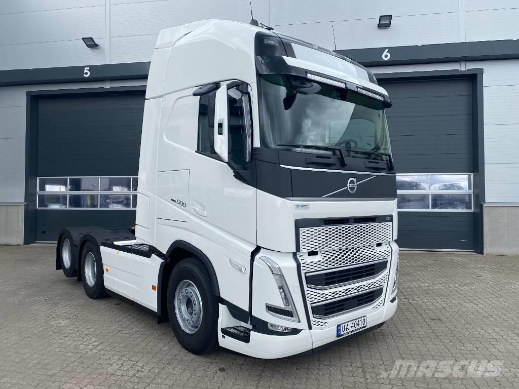 Volvo FH 500 Tractor Units