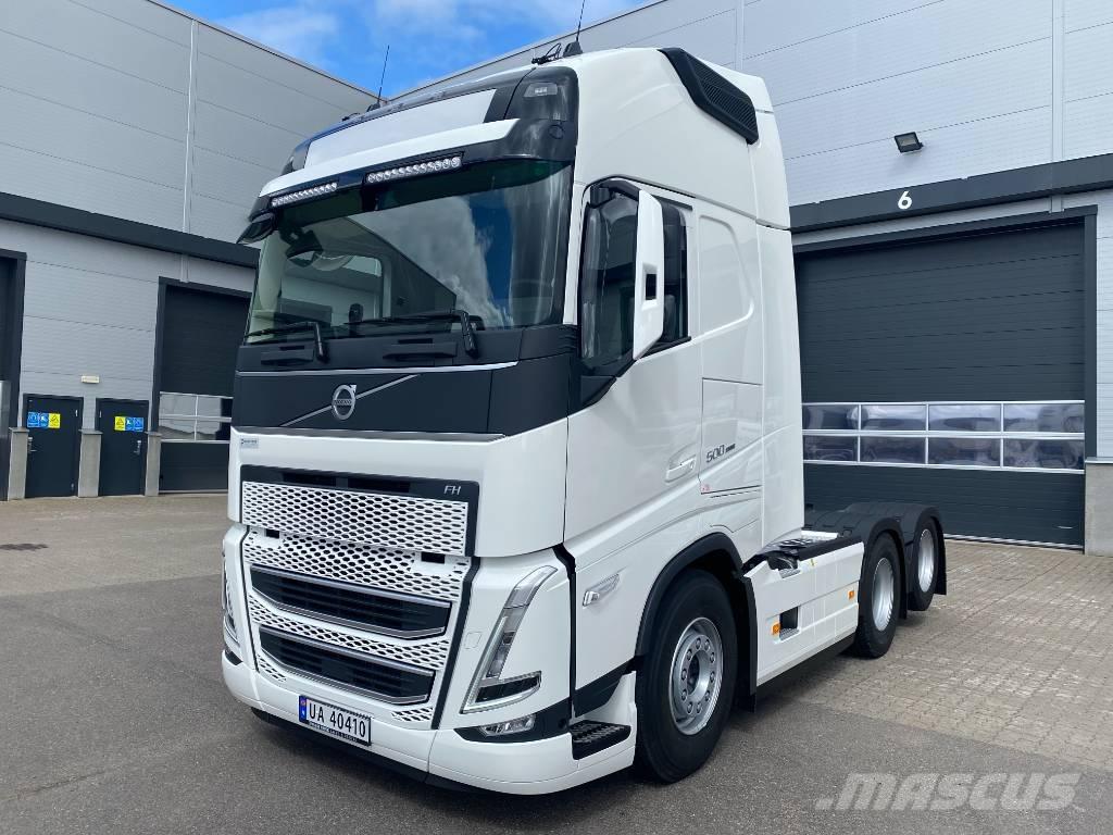 Volvo FH 500 Tractor Units