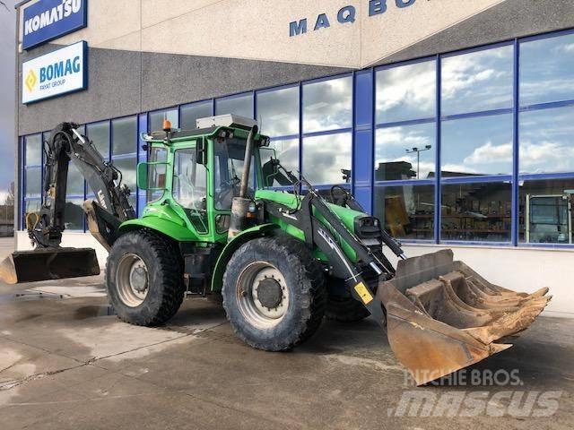 Lännen 860 C Backhoe loaders