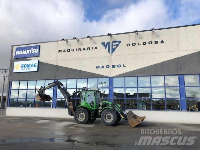 Lännen 860 C Backhoe loaders