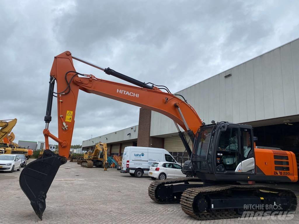 Hitachi ZX 220LC-5G Crawler excavators