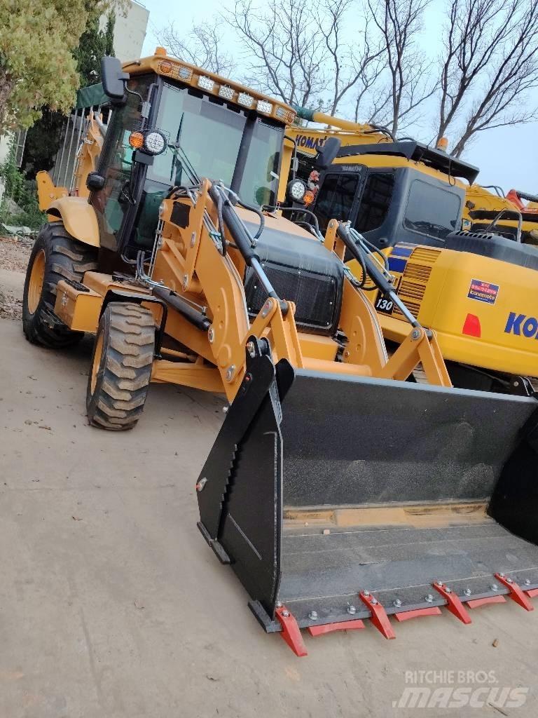 CAT 420F Backhoe loaders