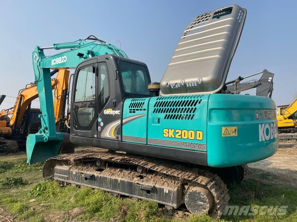 Kobelco SK 200 Crawler excavators