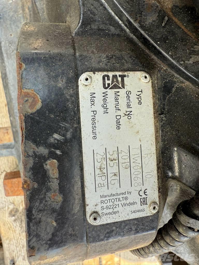 CAT RTS 10 Rotators