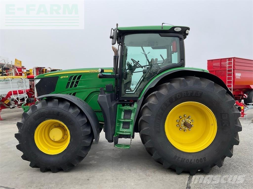 John Deere 6170R Tractors