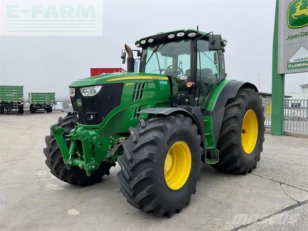 John Deere 6170R Tractors