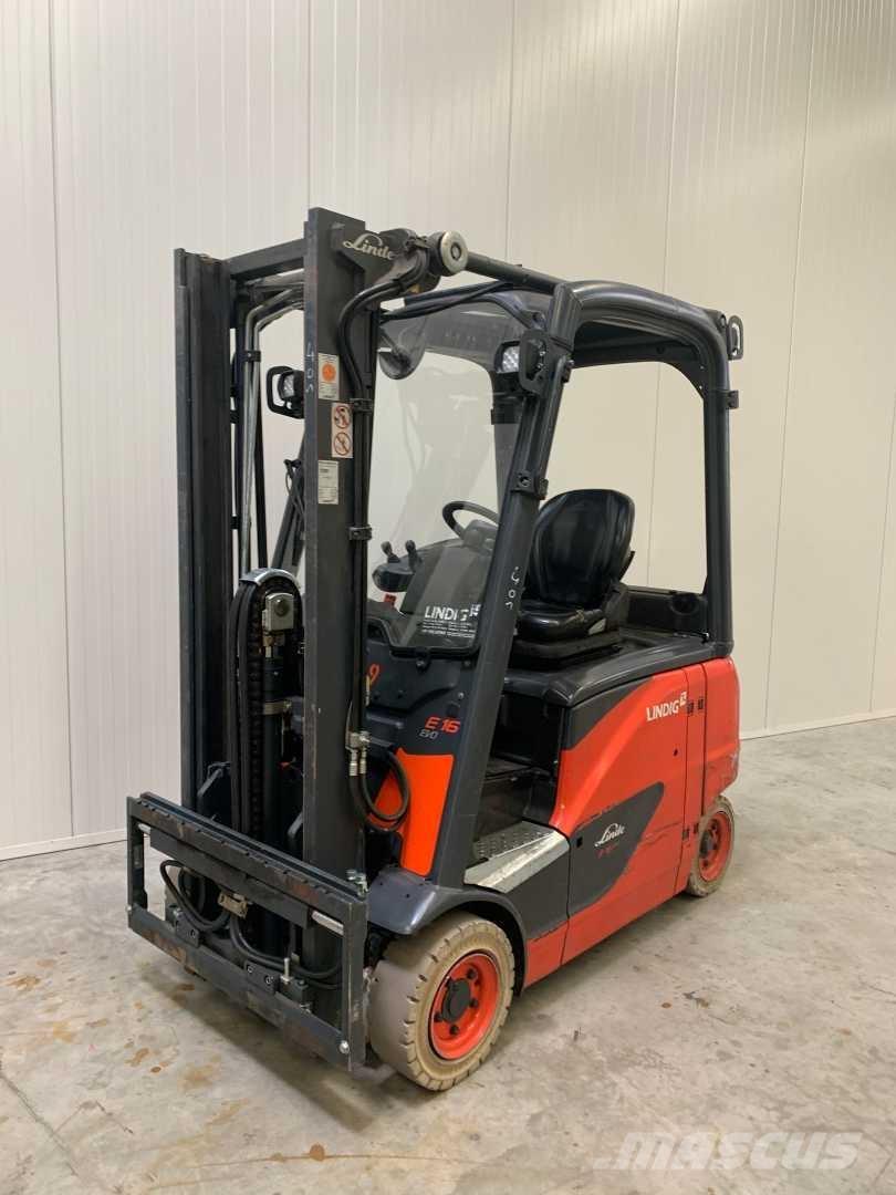 Linde E16PH Electric forklift trucks
