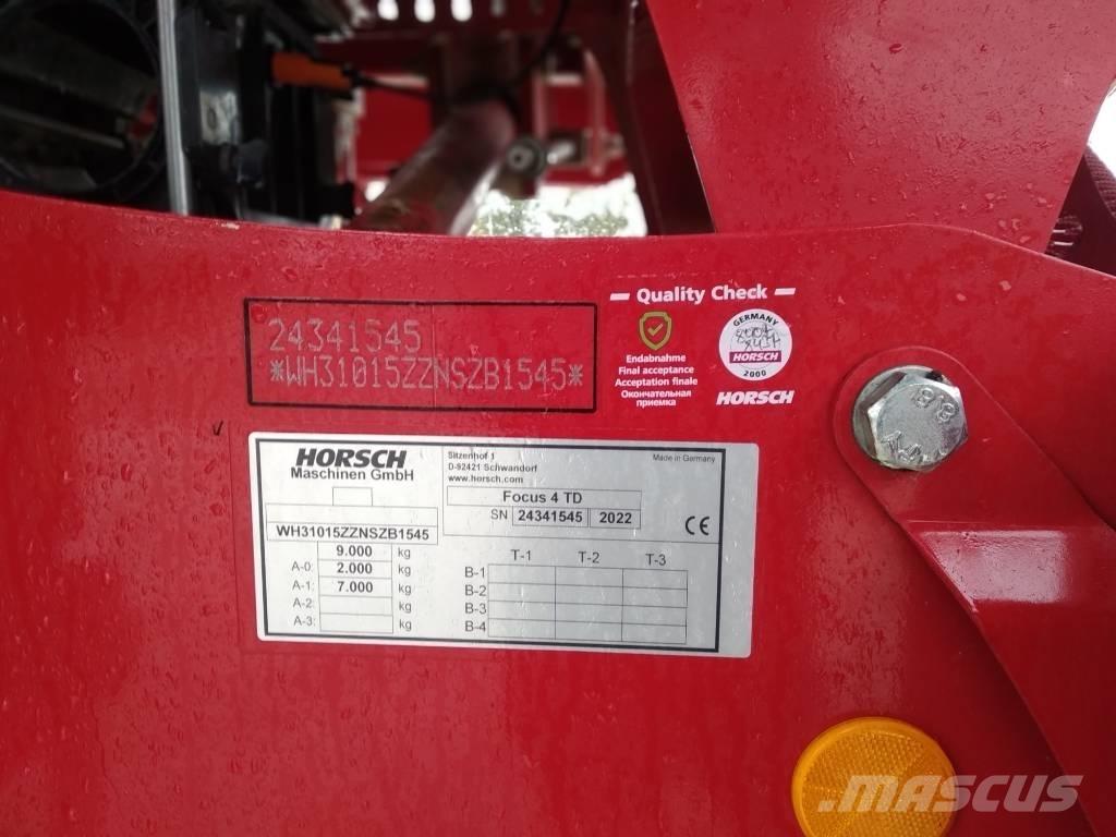 Horsch Focus 4 TD Drills