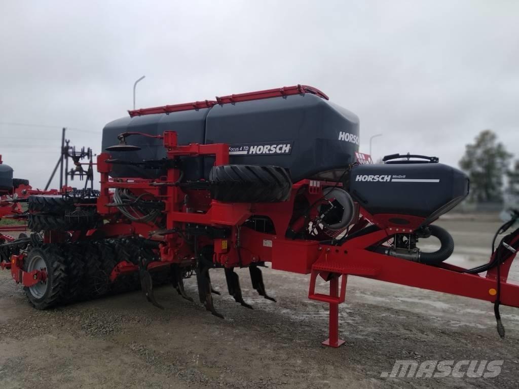 Horsch Focus 4 TD Drills