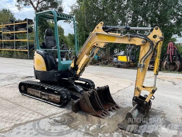 Yanmar Vio 25-4 Mini excavators < 7t (Mini diggers)
