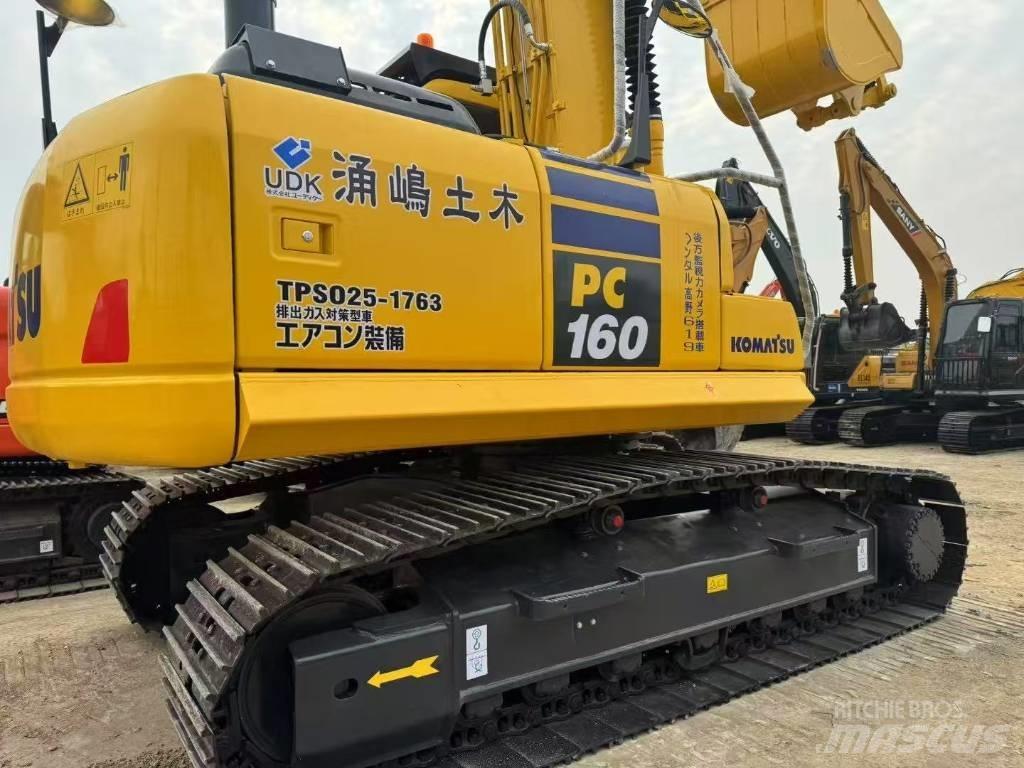 Komatsu 160-7 Crawler excavators