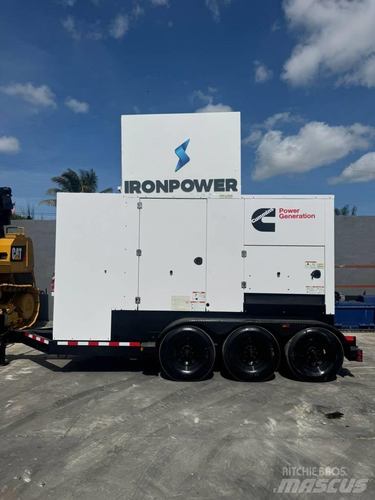 Cummins C 300 D6R Diesel Generators