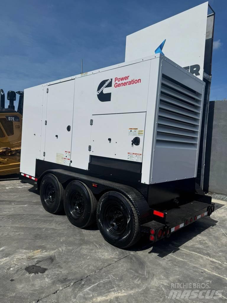 Cummins C 300 D6R Diesel Generators