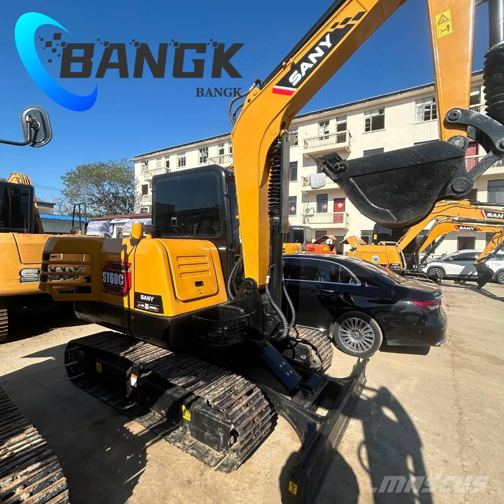 Sany 60c Crawler excavators