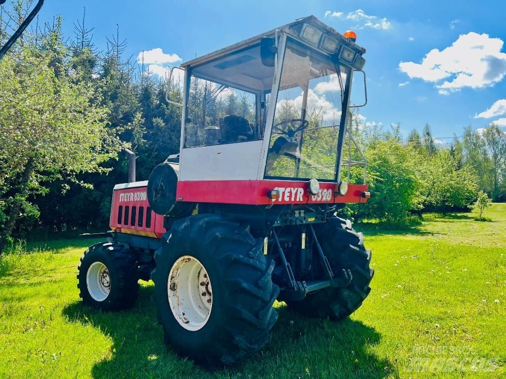 Steyr 8320 Forage harvesters