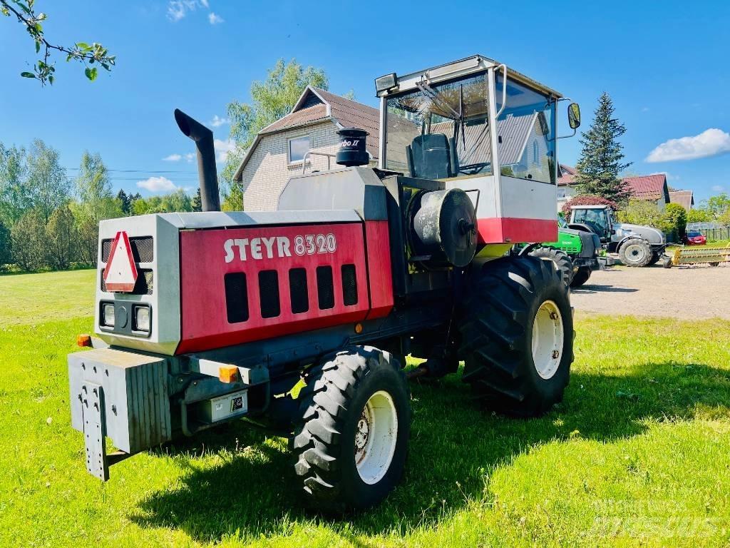 Steyr 8320 Forage harvesters