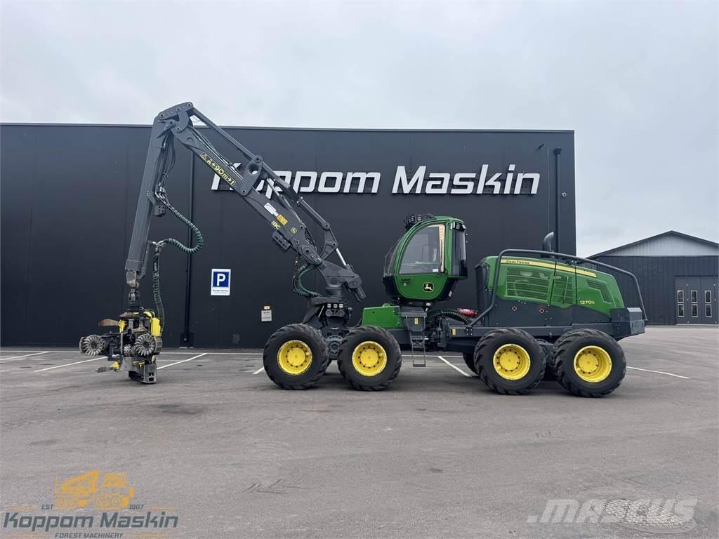 John Deere 1270G Harvesters