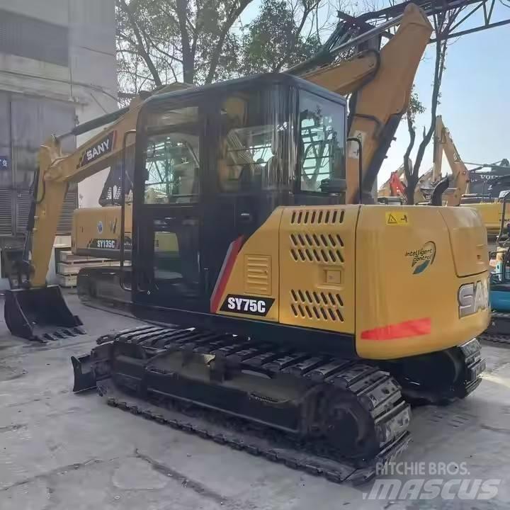 Sany SY 75 C Crawler excavators