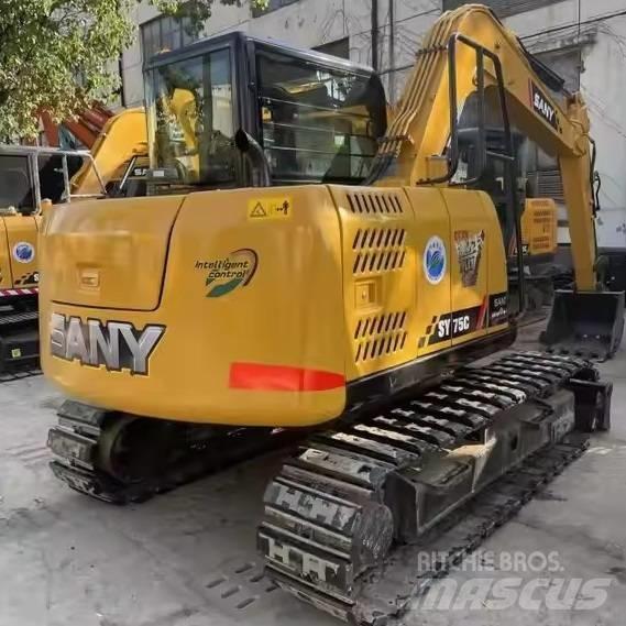 Sany SY 75 C Crawler excavators